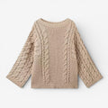 Halvor Oversized Rib Sweater – Afslappet Komfort