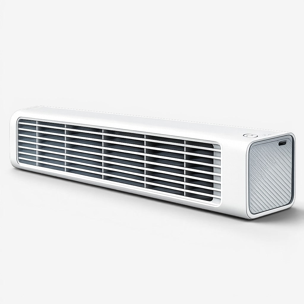 Bladløs Tårnventilator med Fjernbetjening | BreezeCore