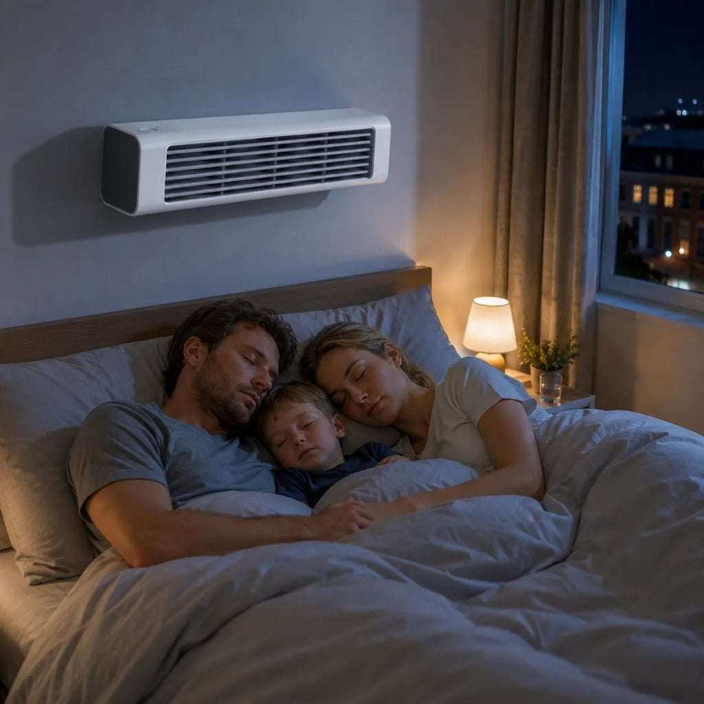 Bladløs Tårnventilator med Fjernbetjening | BreezeCore