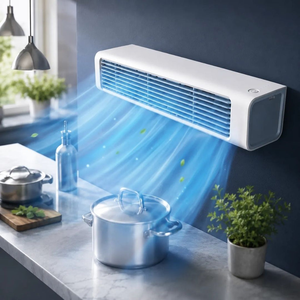Bladløs Tårnventilator med Fjernbetjening | BreezeCore