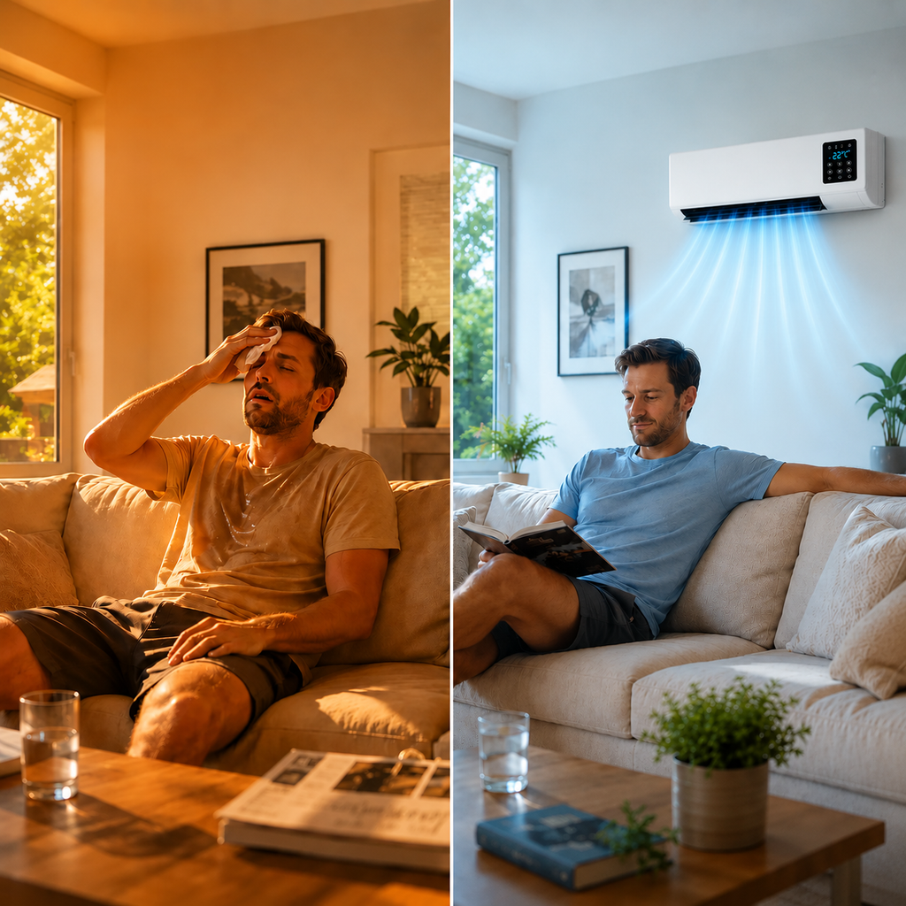 2-i-1 Klimaenhed med Køle- og Varmefunktion | ClimateShift