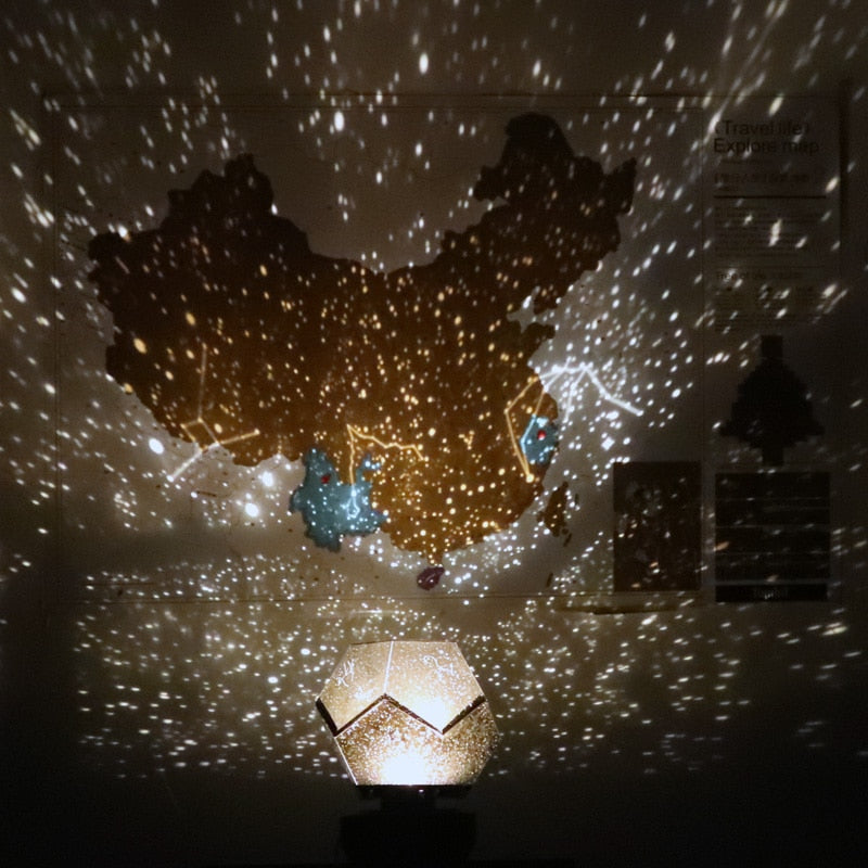 Projektorlampe Stjernehimmel Atmosfære projektor | Celestara