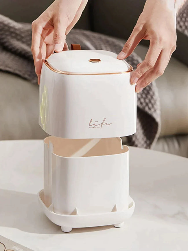 Bordspand med Hygiejnisk Dobbeltlags Design |  Lumetra