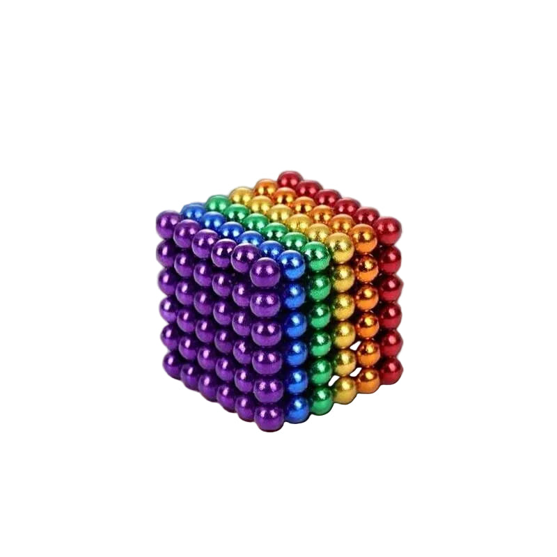 Regenbogen Magnetkugeln Set – Fördern Sie Kreativität Und Entspannung 0
