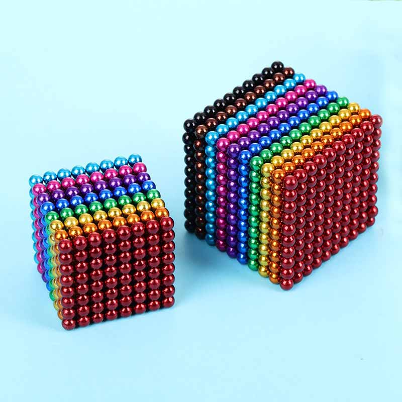 Regenbogen Magnetkugeln Set – Fördern Sie Kreativität Und Entspannung 3