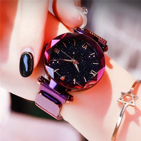 Dameur elegant stjernehimmel kvarts legering | Celestia