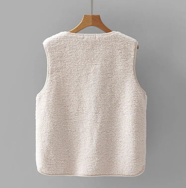 Damevest Casual Polyester Lommer | Brooklyn
