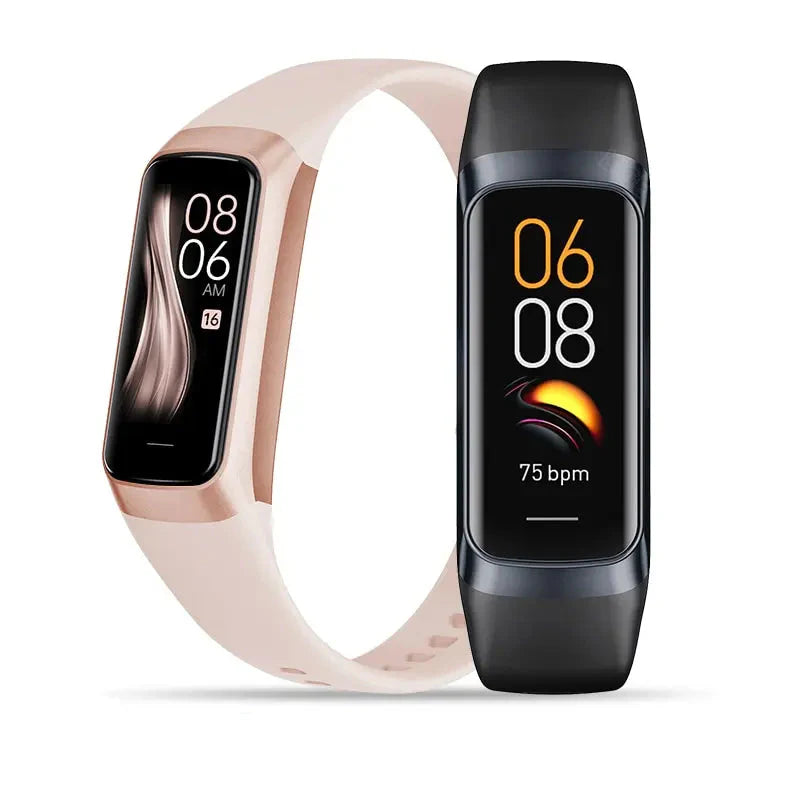 Aktivitetsur AMOLED Skærm Fitness Tracking | Valerio