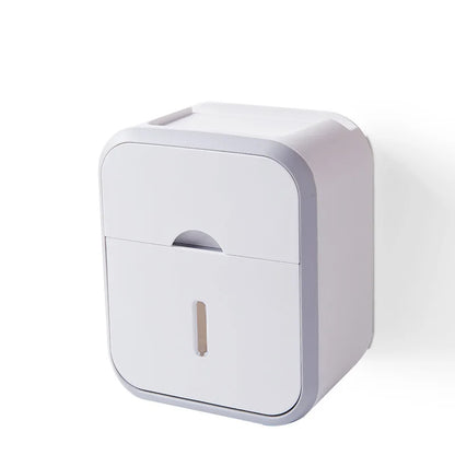 Toiletpapirholder Opbevaring Vægmontering Badeværelse | RollGuard