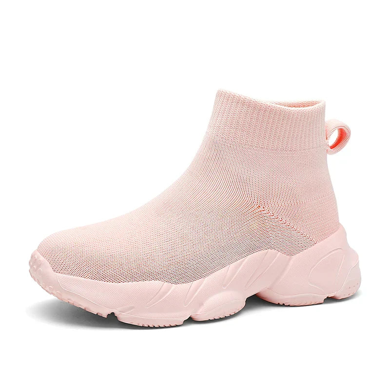 Børnesneakers åndbare letvægts fleksibel pasform | Navaro