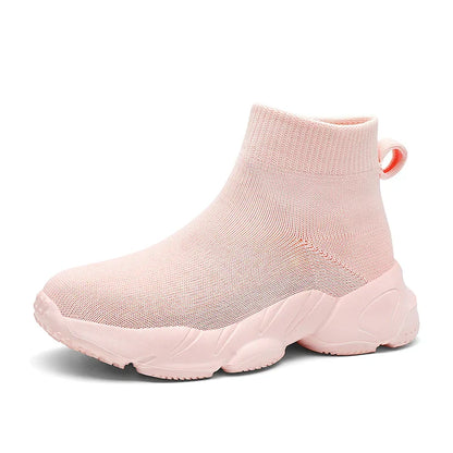 Børnesneakers åndbare letvægts fleksibel pasform | Navaro