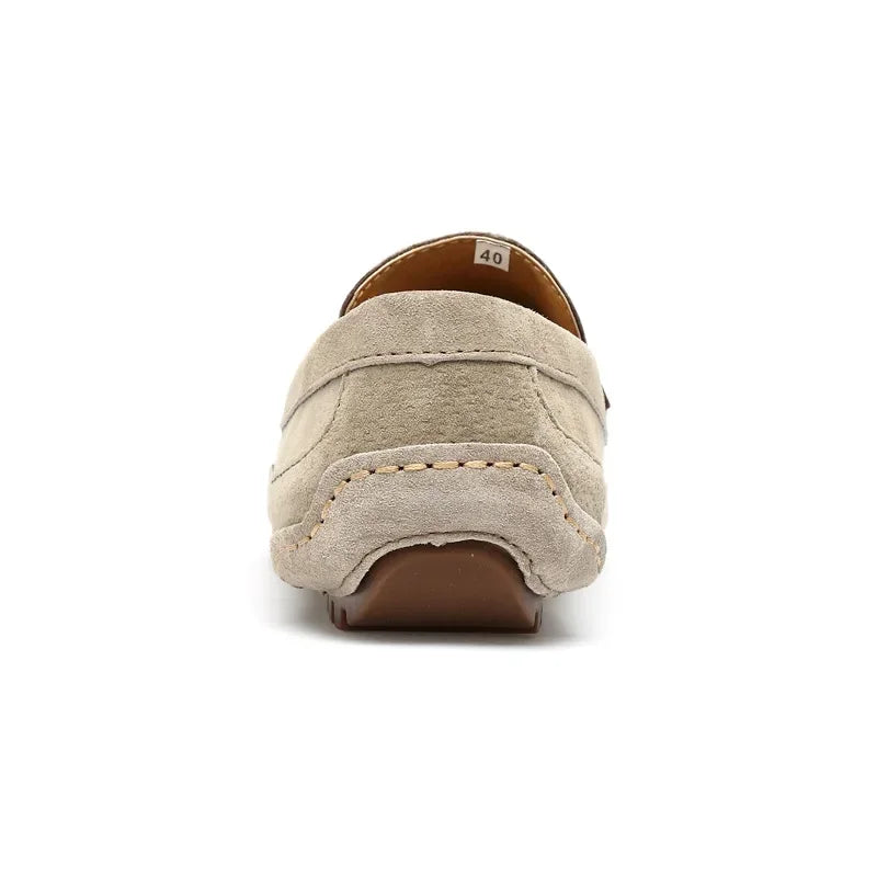 Herre Loafers Ruskind Åndbare Slip-on | Landon