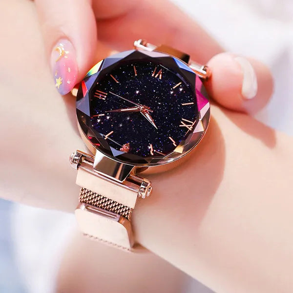 Dameur elegant stjernehimmel kvarts legering | Celestia