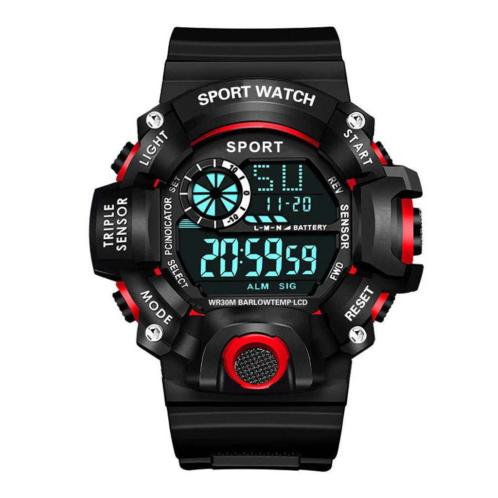Sportsur digital LED stor display silikone daglig | Navarro