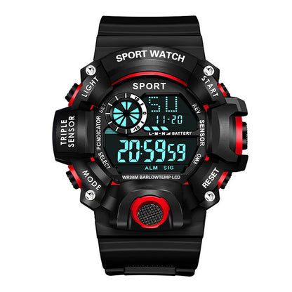 Sportsur digital LED stor display silikone daglig | Navarro