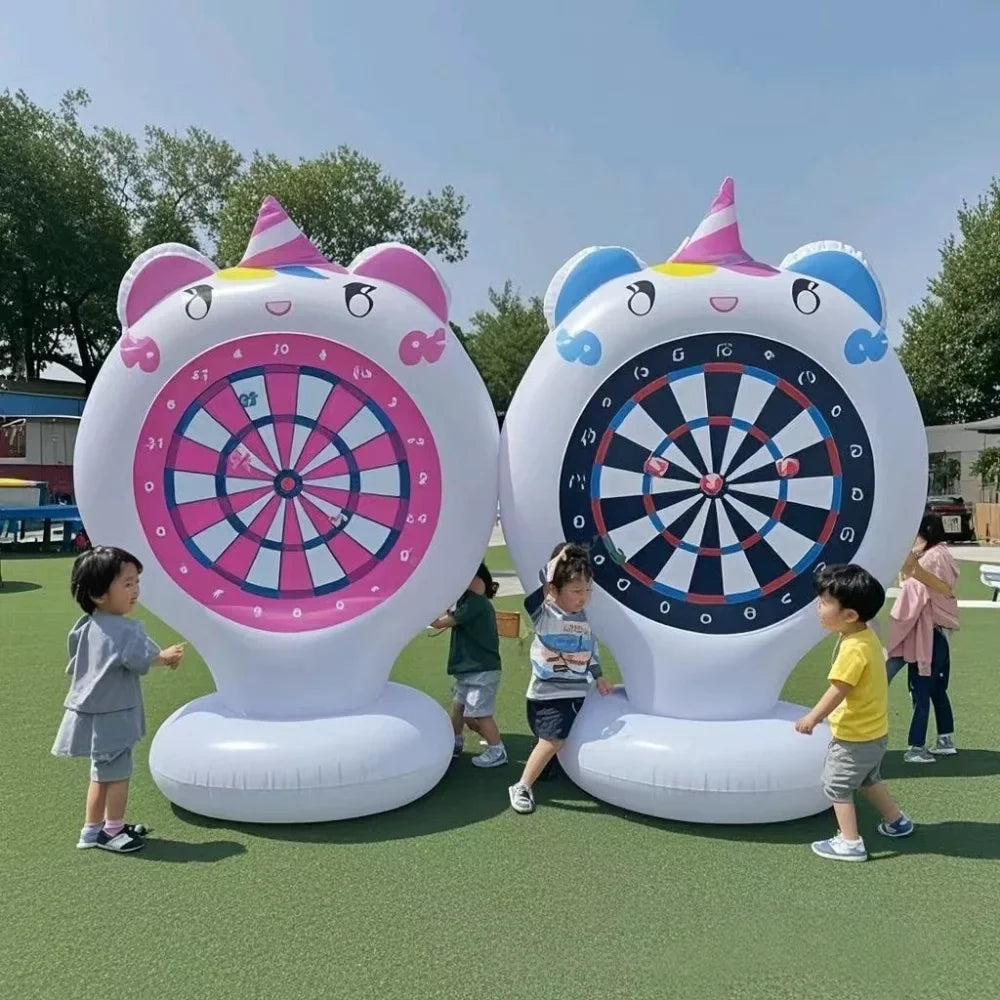 Oppusteligt Dartspil Klæbepile | PlayBounce