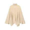Bluse Cape Loose Chiffon Elegant | Zyrel