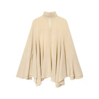Bluse Cape Loose Chiffon Elegant | Zyrel