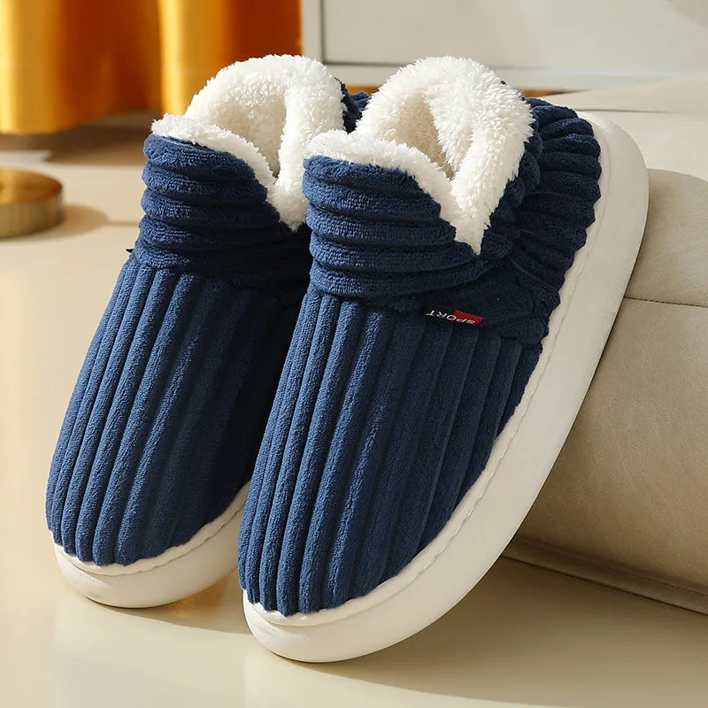Hjemmesko Fleece Komfort Slip-On | Aura