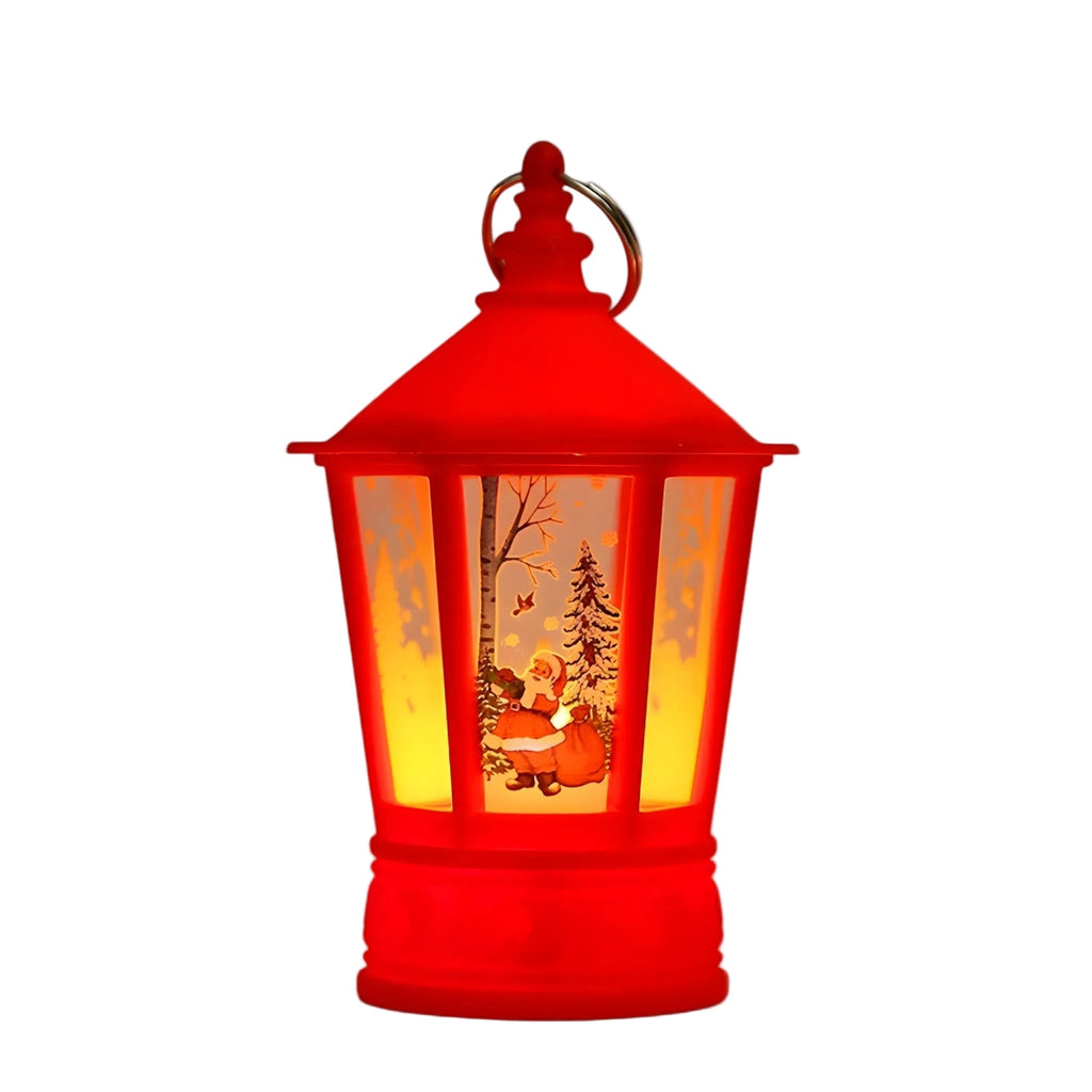 Elektronisk Halloween LED-lys med flimrende flamme batteridrevet retro design | Víctor
