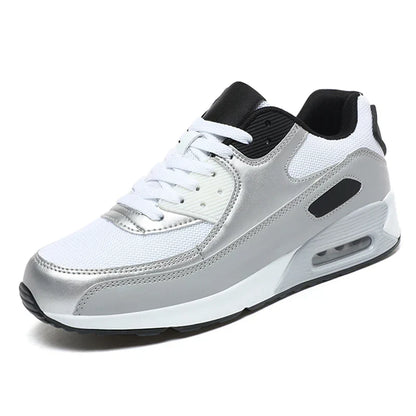 Sneakers tekstil snørelukning gummisål daglig komfort | Calvero