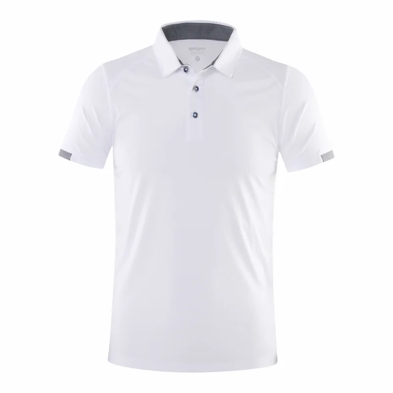 Norvik Hale Kortærmet Polyester Herre Polo Shirt Sommer
