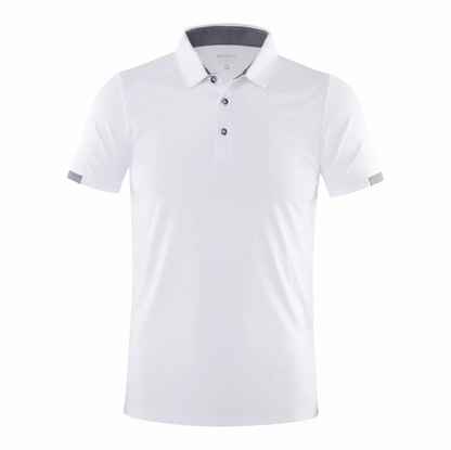 Norvik Hale Kortærmet Polyester Herre Polo Shirt Sommer