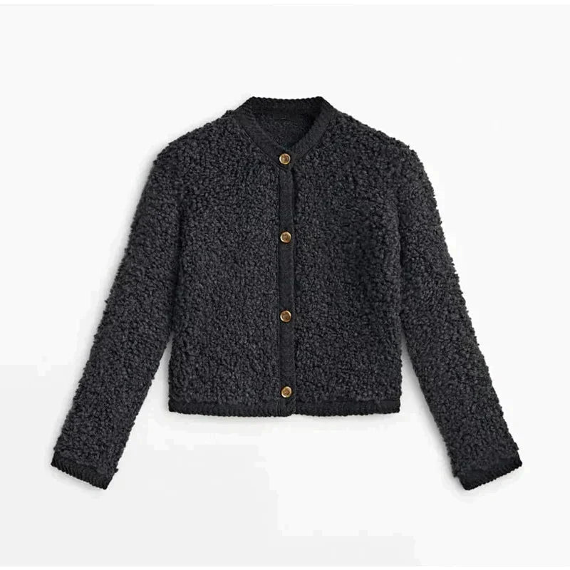 Cardigan Elegant Tidløs Design Regular Fit | Elvora