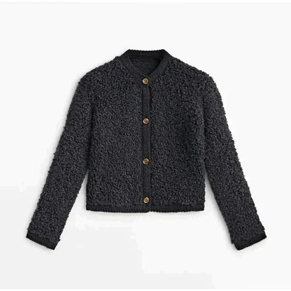 Cardigan Elegant Tidløs Design Regular Fit | Elvora