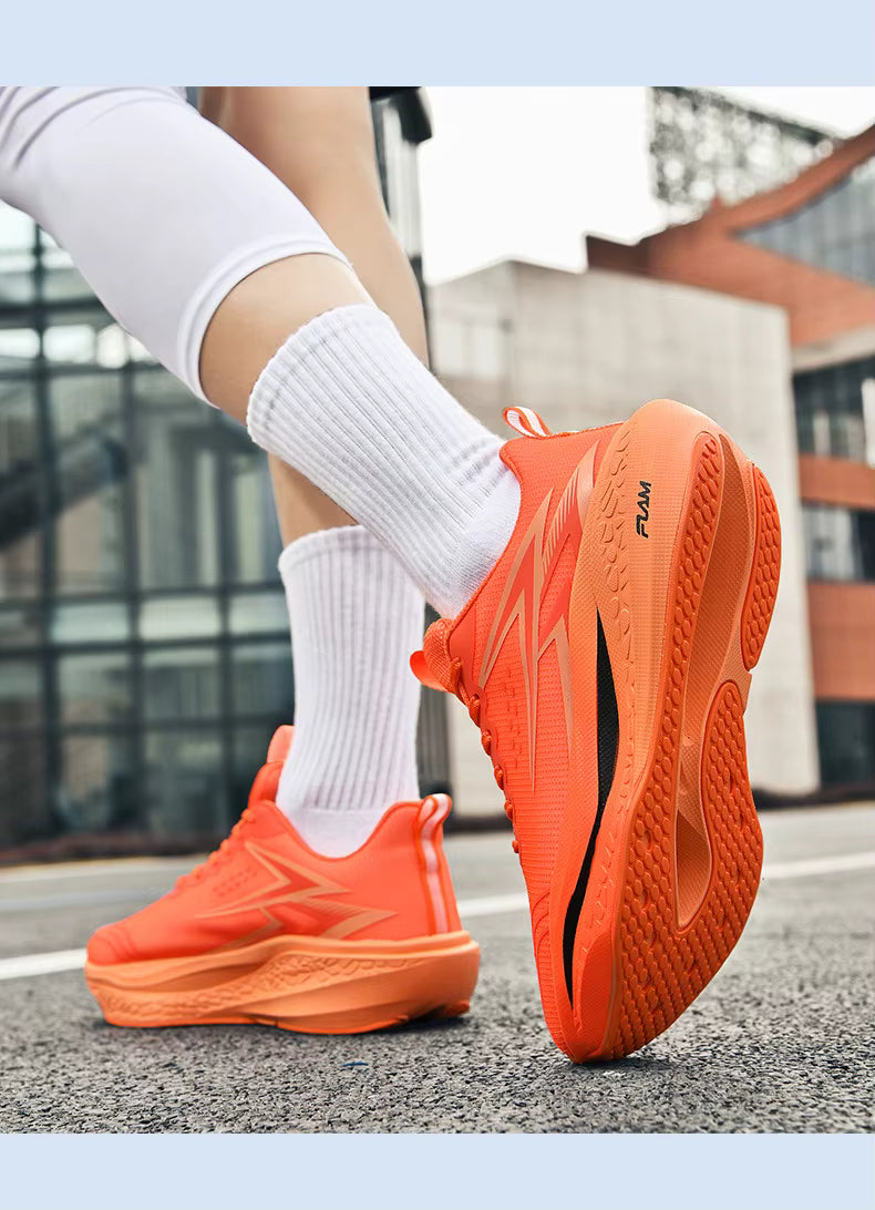 Lekkie unisex buty sportowe z siateczką i gumową podeszwą | Orea