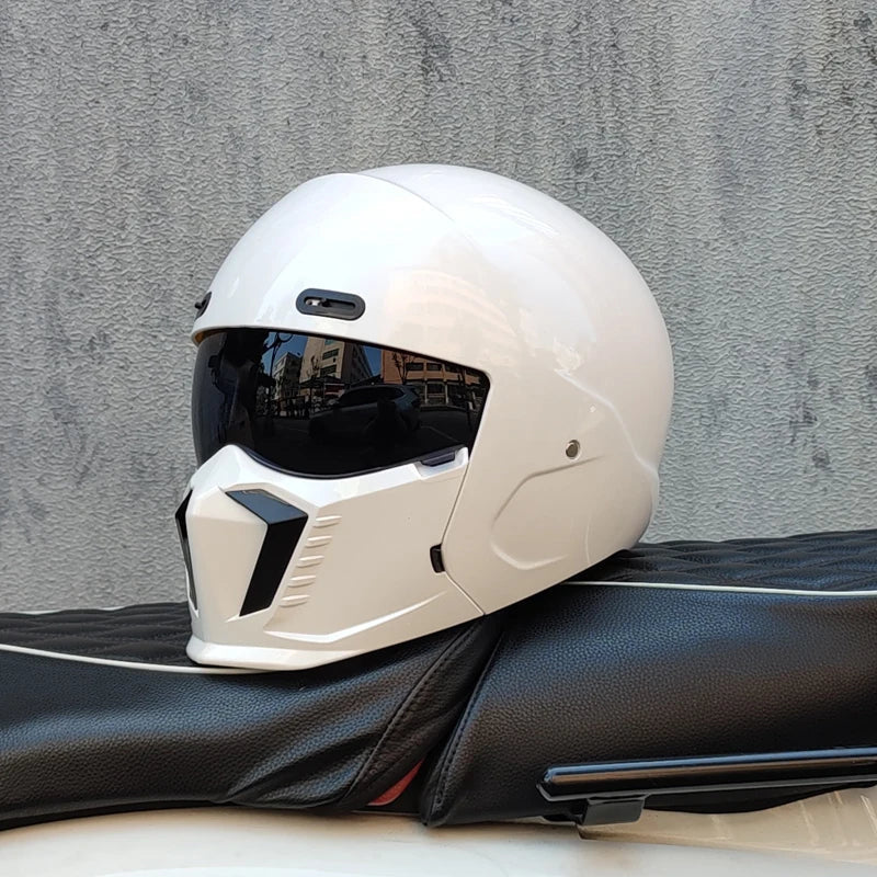 Motorcykelhjelm Full Face Visir ABS | Velorum