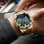 Armbåndsur rustfrit stål analog kvarts daglig | Rodrigo