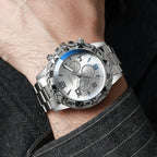 Armbåndsur rustfrit stål analog kvarts daglig | Rodrigo