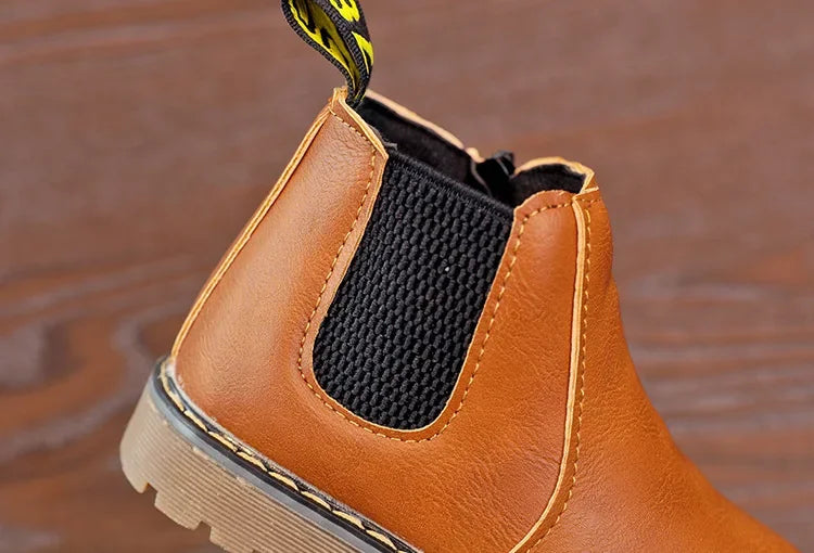 Chelsea Boots Vinter Foret Skridsikker Lynlås | Dani