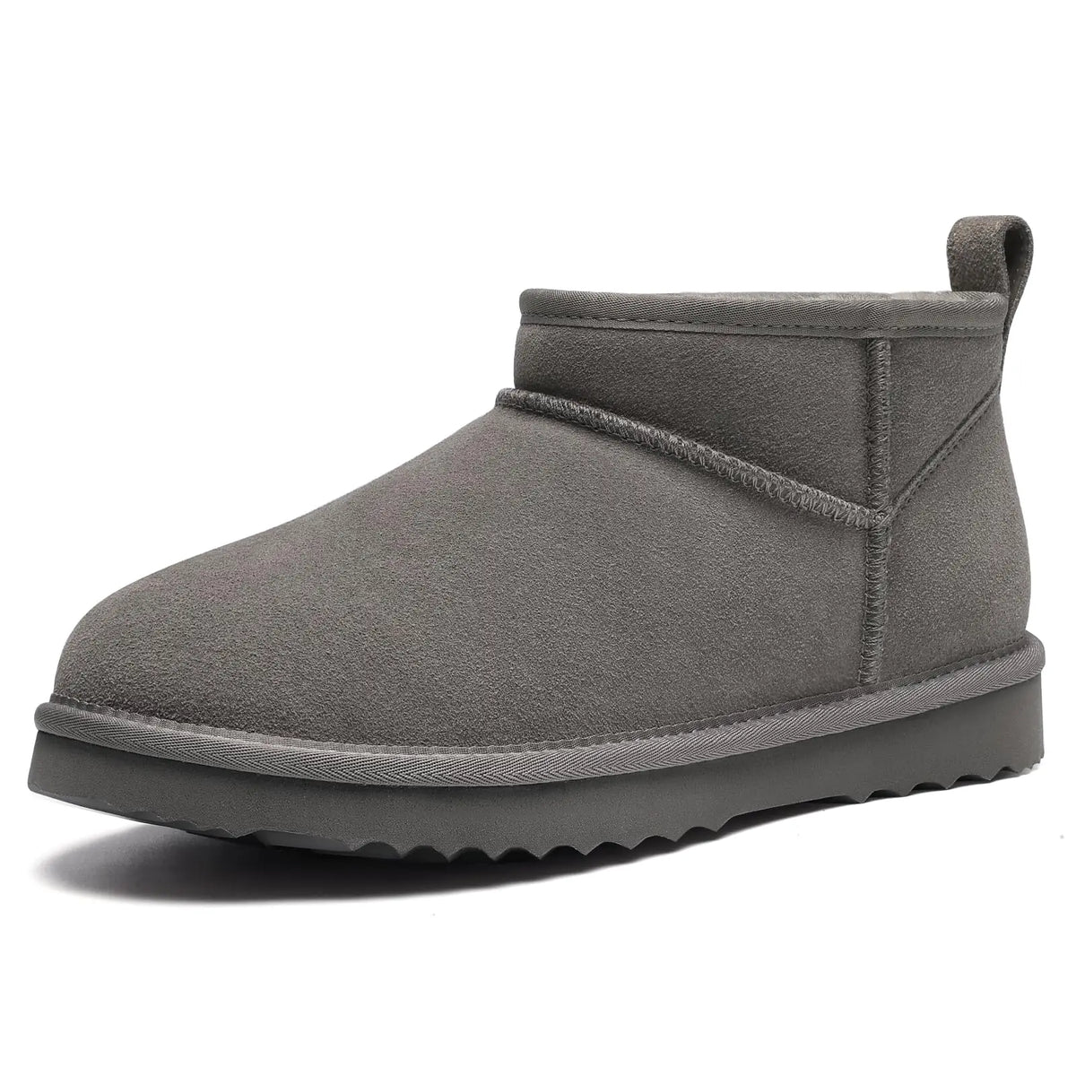 Varme snowboots til kvinder med plysforing ruskind og EVA-sål | Manon