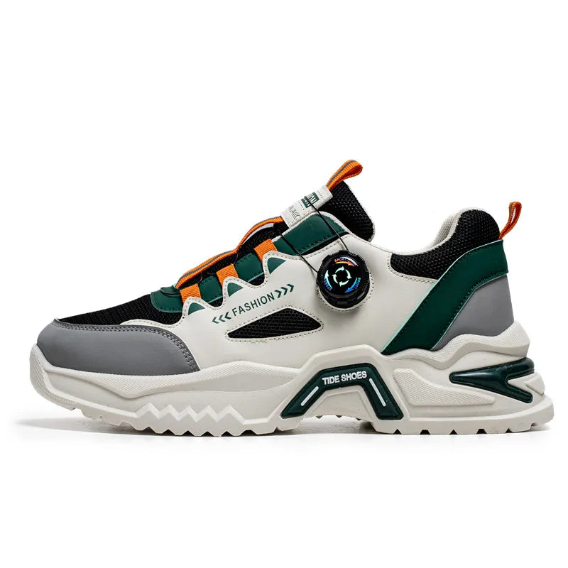 Herre Sneakers Drejelukning Mesh Letvægt Komfort | Zenvor