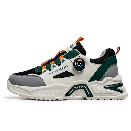 Herre Sneakers Drejelukning Mesh Letvægt Komfort | Zenvor