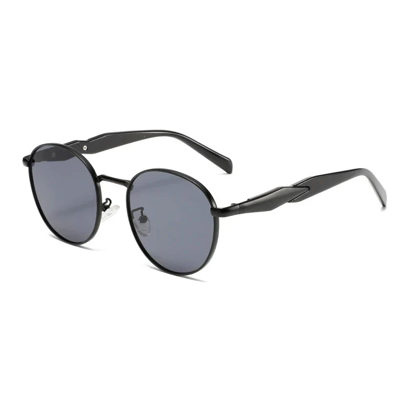 Solbriller Runde UV400 Tortoiseshell Stel | Ravion
