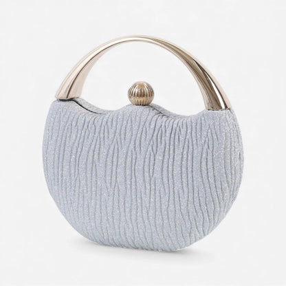 Clutch taske med lynlås og håndtag kompakt design | Rovira