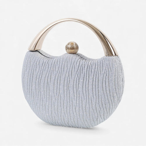 Clutch taske med lynlås og håndtag kompakt design | Rovira
