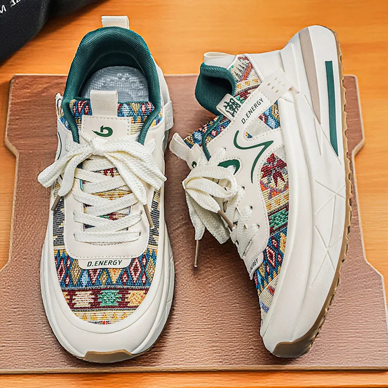 Sneakers tekstil snørelukning let komfort hverdagsbrug | Venturo