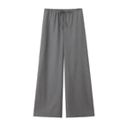Jakkesæt Løs Elegant Wide Leg Sæt | Zyrel