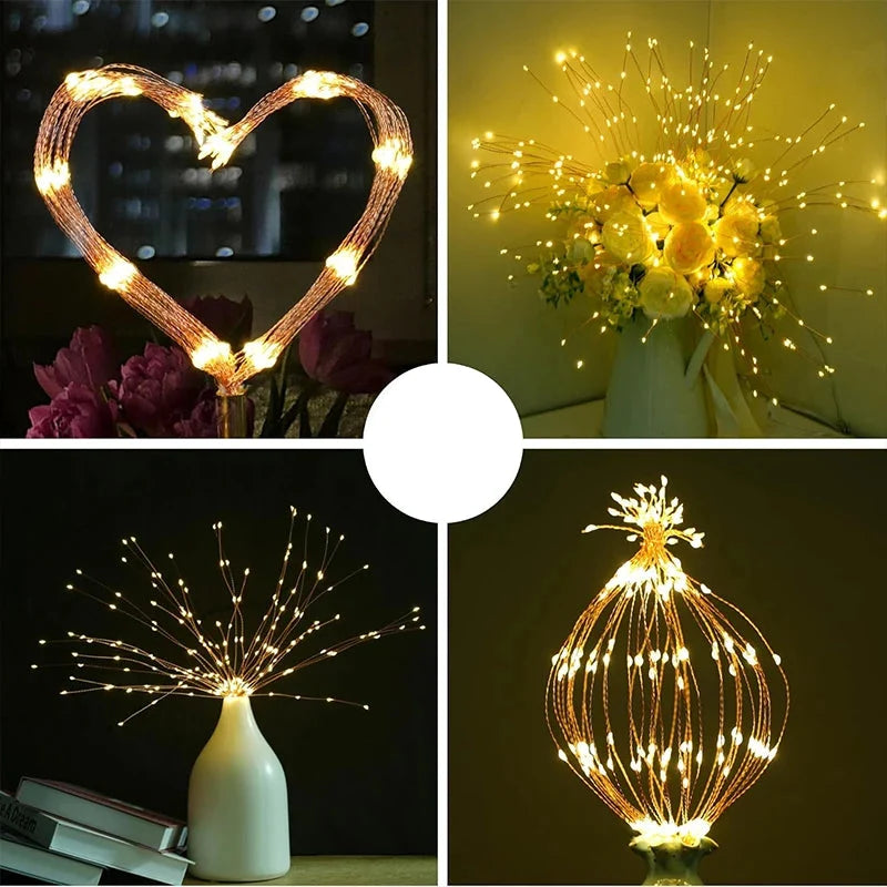 Dekoracyjne oświetlenie LED zasilane energią słoneczną i pilotem zdalnego sterowania | Starila