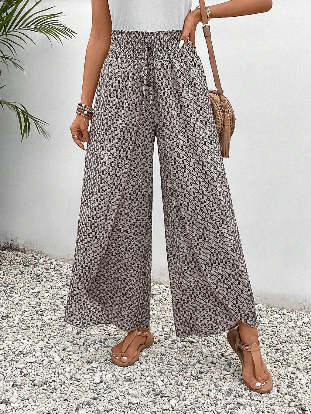 Dame Culotte Paisley Regular Fit | Lureza