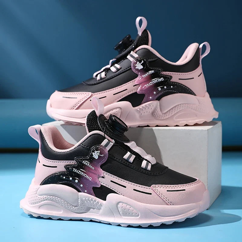 Unisex børnesko med slip-on meshforing lav profil og EVA-sål | Noa