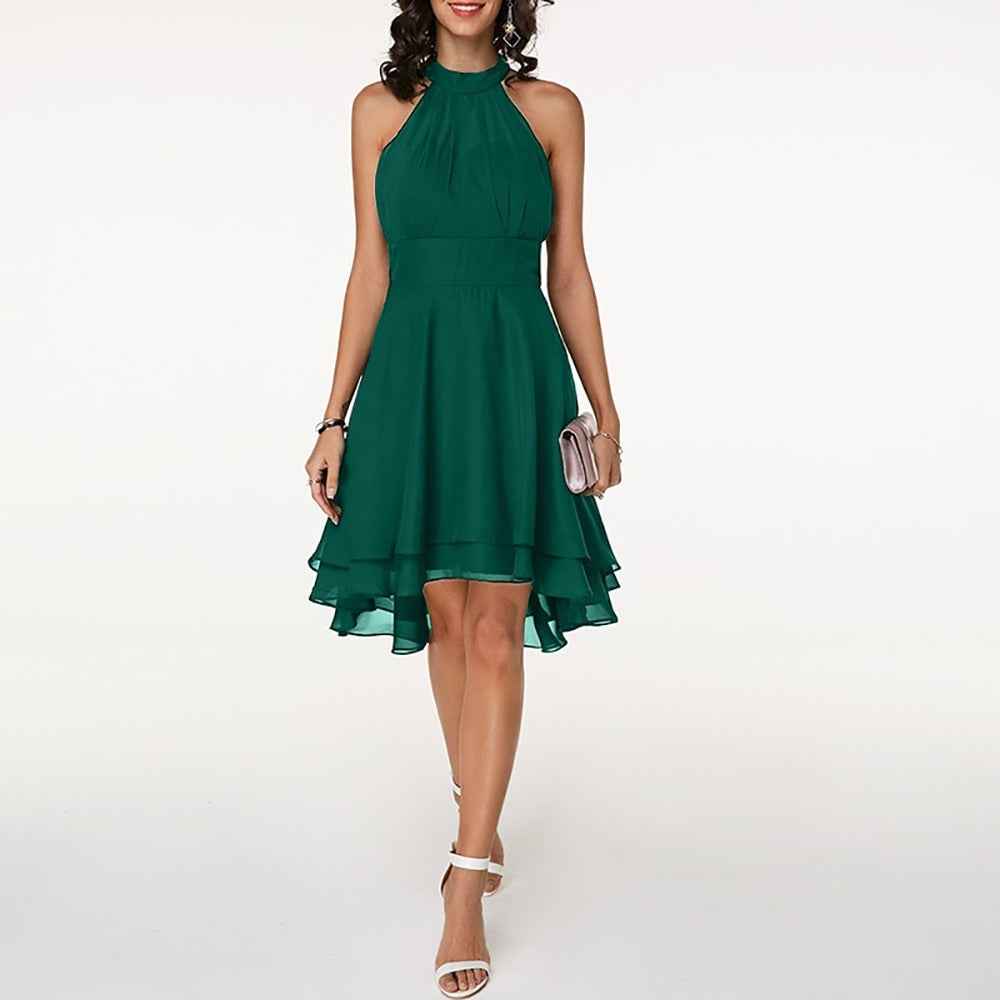 Midi jurk : Midi Jurk Dames: Soepelvallend Model met Fijne Plooien in Groen van Pantinoshop