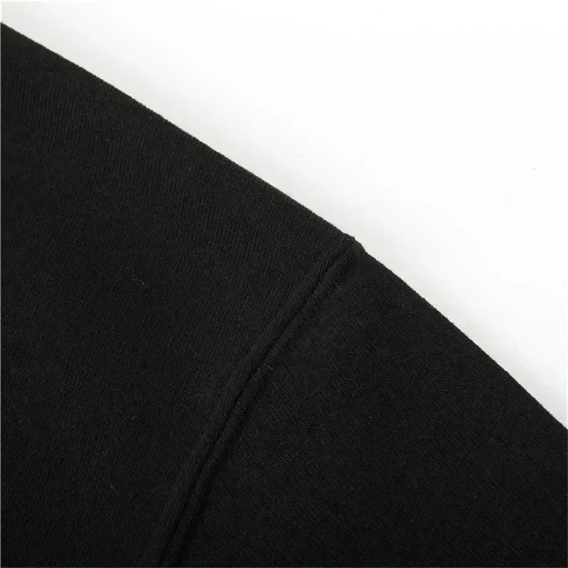 Unisex kaninskalle Hoodie – Casual Streetwear Hættetrøje med Print