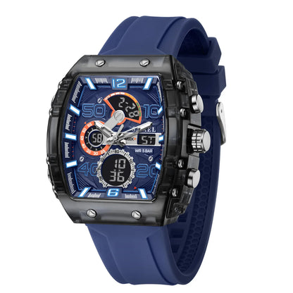 Digitalt Armbåndsur Analog Digital Sport Vandafvisende | Estavo