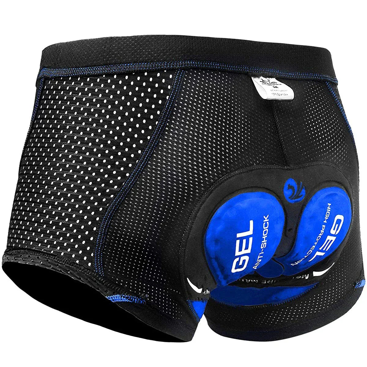 Cykelshorts Tætsiddende Gel Polstring Sport | Speddix