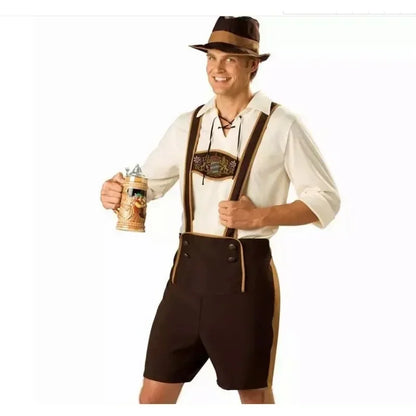 Oktoberfest Kostume Klassisk Polyester Herre | Hartwig